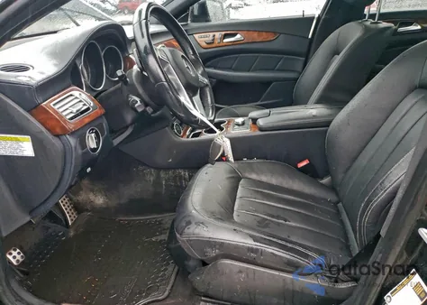 2012 Mercedes-Benz Cls 550 4Matic из США, поврежденный, VIN WDDLJ9BB6CA053996